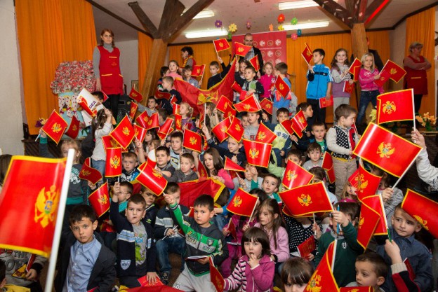 Moj izbor Crna Gora – Posjeta dječijem vrtiću u Beranama
