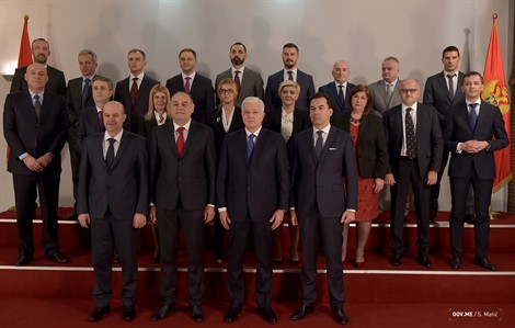 NOVA VLADA DA RADI NA JAČANJU DRŽAVE I CRNOGORSKOG IDENTITETA