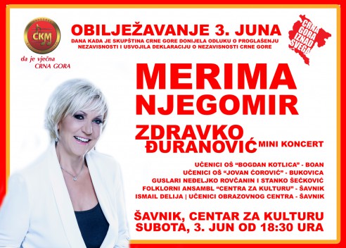 OBILJEŽAVANJE 3 JUNA U ŠAVNIKU