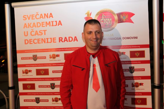 STAV Aleksandar Damjanović predśednik Crnogorske kulturne mreže