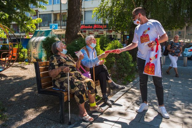 ANTIDRŽAVNA POLITIKA ĆE 30.AVGUSTA U BIJELOM POLJU DOŽIVJETI KRAH