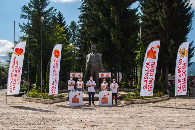 GRAĐANE MOJKOVCA I KOLAŠINA NE ZANIMAJU IZBORNI PROGRAMI VEĆ ODBRANA CRNE GORE