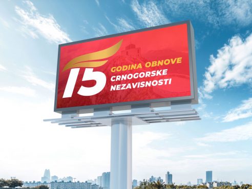 IZABRAN LOGO OBILJEZAVANJA 15 GODINA OBNOVE NEZAVISNOSTI CRNE GORE 
