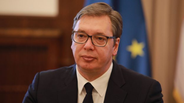 Predśednik, gospodin Aleksandar Vučić