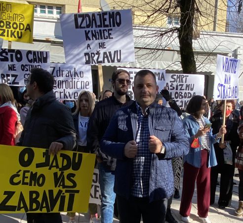 NIJESAM NI SANJAO DA ĆU OD VLADE MORATI DA BRANIM FAKULTET ZA CRNOGORSKI JEZIK