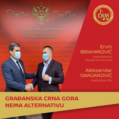 Ibrahimović- Damjanović: GRAĐANSKA CRNA GORA NEMA ALTERNATIVU