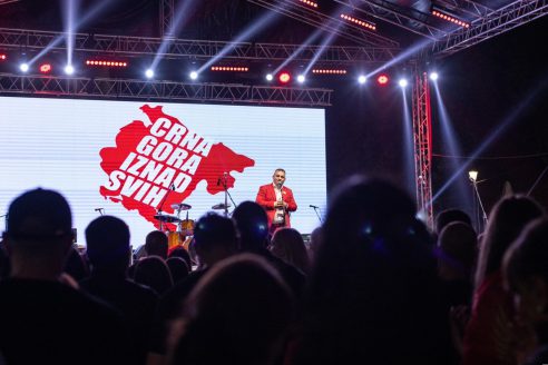 NIKŠIĆ NA VELIČANSTVEN NAČIN GRAĐANSKOJ CRNOJ GORI ČESTITAO 21.MAJ